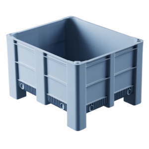 Контейнер Europlast CT/RH полимерный на ножках серый