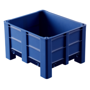 Контейнер Europlast CT/RH полимерный на ножках синий