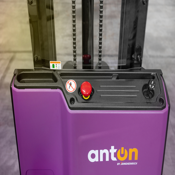 AntOn by Jungheinrich PSM 1.2_68543 Электрический самоходный штабелер PSM 1.2 (ZT2930, 570)